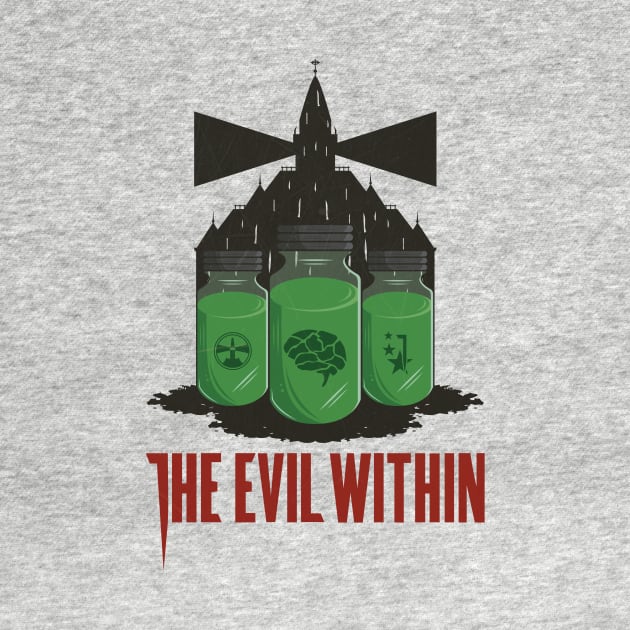 The Evil Within by Alundrart